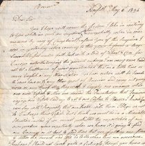 Eliphalet Ladd  to John Langdon